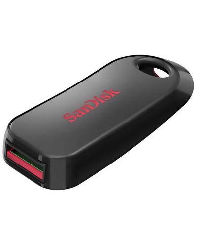 Флаш памет SanDisk - Cruzer Snap, 64GB, USB 2.0 - 3