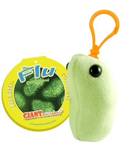 Ключодържател Giant Microbes Грип (Flu) - 1
