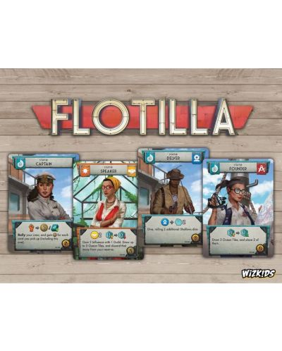 Настолна игра Flotilla - Стратегическа - 5
