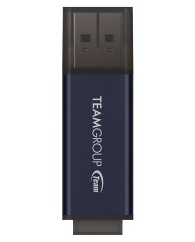 Флаш памет Team Group - C211, 128GB, USB 3.2, синя - 1