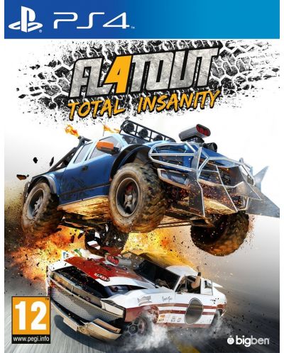 FlatOut 4: Total Insanity (PS4) - 1