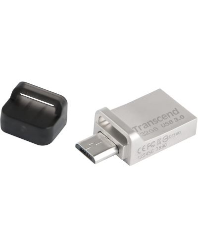 Флаш памет Transcend - Jetflash 880, 32GB, USB 3.0 - 3