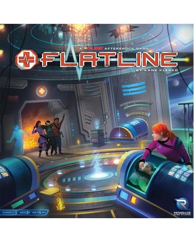 Настолна игра Flatline - стратегическа - 3