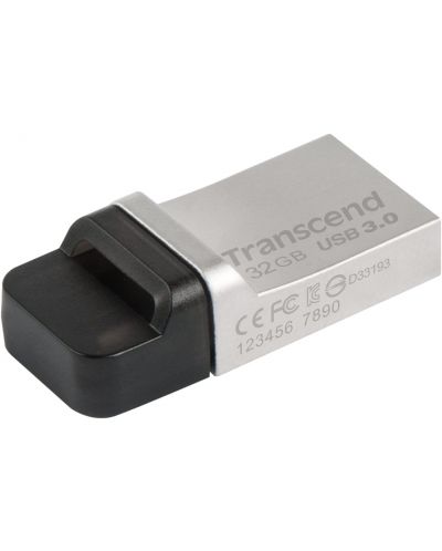 Флаш памет Transcend - Jetflash 880, 32GB, USB 3.0 - 2