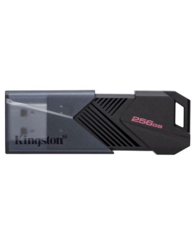 Флаш памет Kingston - DT Exodia Onyx, 256GB, USB 3.2 - 1