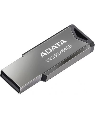 Флаш памет Adata - UV350, 64GB, USB 3.2 - 1