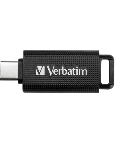 Флаш памет Verbatim - Retractable, 128GB, USB 3.2 - 1