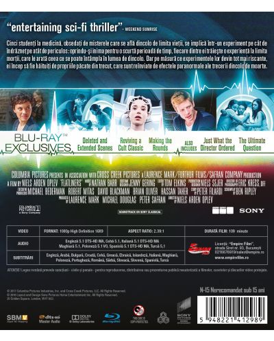 Линия на смъртта (Blu-Ray) - 2