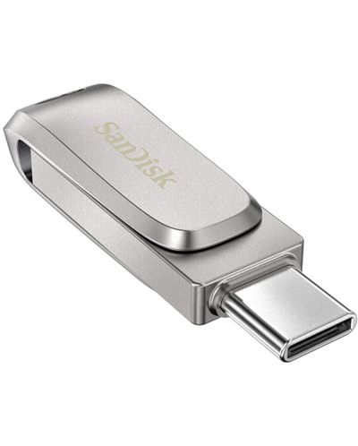 Флаш памет SanDisk - Dual Drive Luxe, 128GB, USB 3.1 - 3
