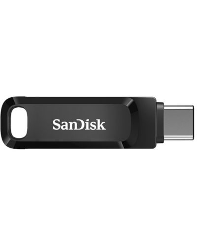 Флаш памет SanDisk - Dual Drive Go, 64GB, USB 3.1 - 2