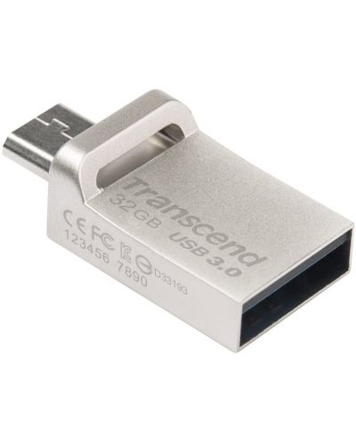 Флаш памет Transcend - Jetflash 880, 32GB, USB 3.0 - 4