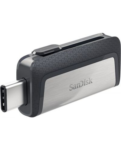 Флаш памет SanDisk - Ultra Dual, 64GB, USB 3.1/USB-C - 3