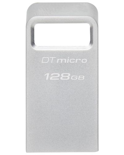 Флаш памет Kingston - DT micro, 128GB, USB 3.2 - 1