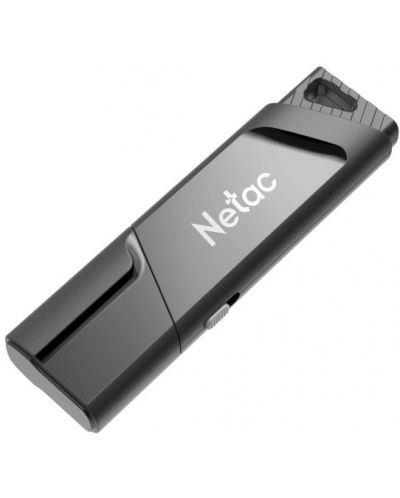 Флаш памет Netac - U336, 128GB, USB 3.0 - 4