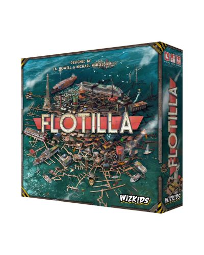Настолна игра Flotilla - Стратегическа - 1