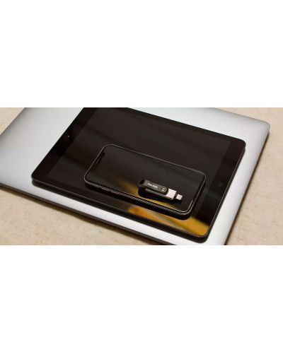 Флаш памет SanDisk - iXpand Flash Drive Go, 64GB, USB3.0/Lightning - 4