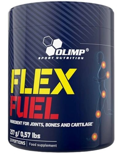 Flex Fuel, портокал, 257 g, Olimp - 1
