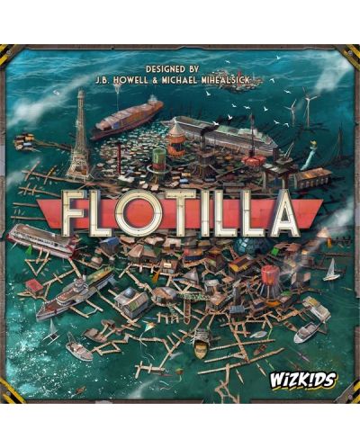 Настолна игра Flotilla - Стратегическа - 6