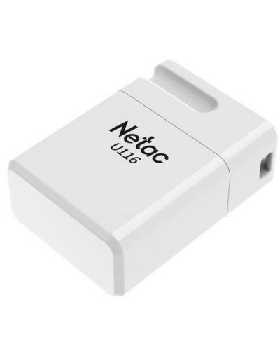 Флаш памет Netac - U116, 16GB, USB 2.0 - 3