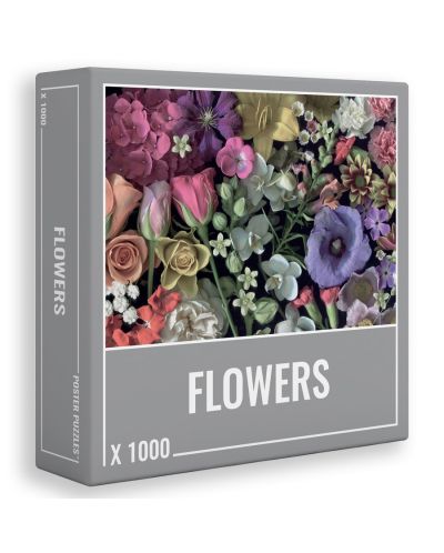Пъзел Cloudberries от 1000 части - Flowers - 1
