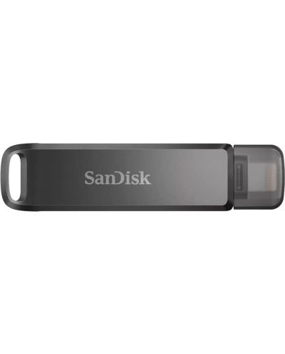 Флаш памет SanDisk - iXpand Flash Drive Luxe, 256GB, USB-C/Lightning - 3