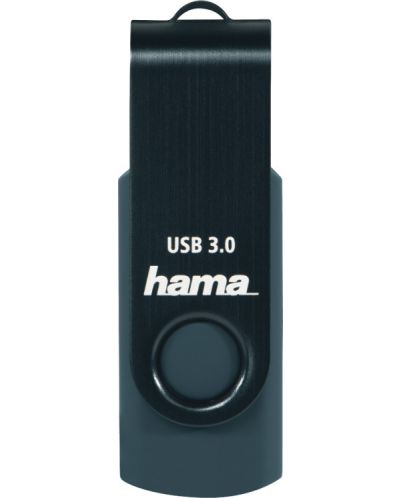Флаш памет Hama - 182465, Rotate, 128GB, USB 3.0 - 1
