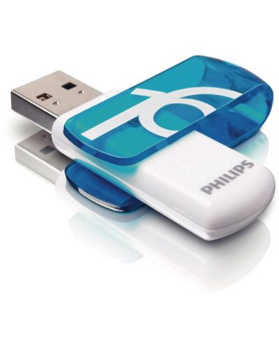 Флаш памет Philips - Vivid, 16GB, USB 3.0 - 1