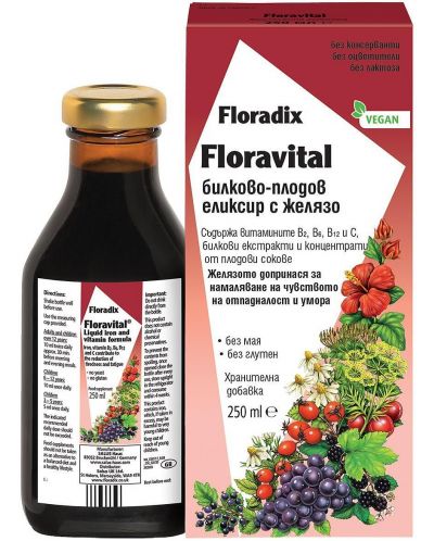 Floravital, 250 ml, Floradix - 1