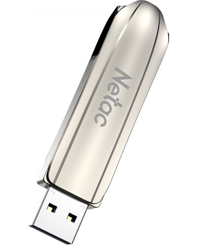 Флаш памет Netac - U389, 256GB, USB 3.1 - 3