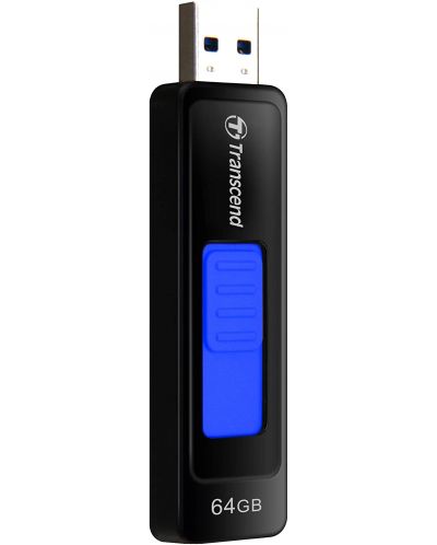 Флаш памет Transcend - Jetflash 760, 64GB, USB 3.1 - 1