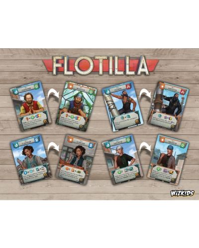 Настолна игра Flotilla - Стратегическа - 3