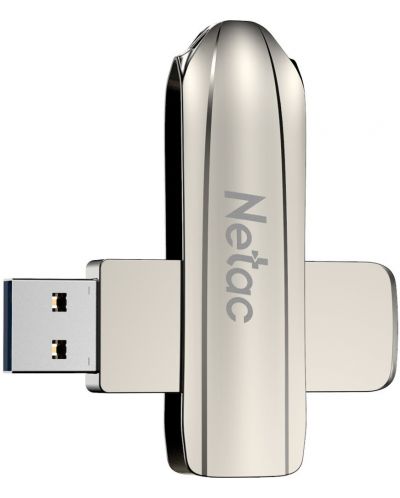 Флаш памет Netac - U389, 256GB, USB 3.1 - 1