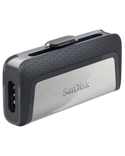 Флаш памет SanDisk - Ultra Dual Drive, 256GB, USB-A/C - 4