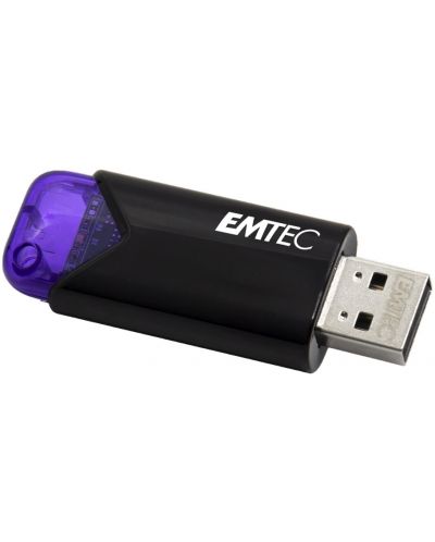 Флаш памет Emtec - B110 Click Easy, 128GB, USB 3.2 - 2