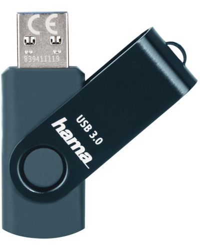 Флаш памет Hama - 182466, Rotate, 256GB, USB 3.0 - 3