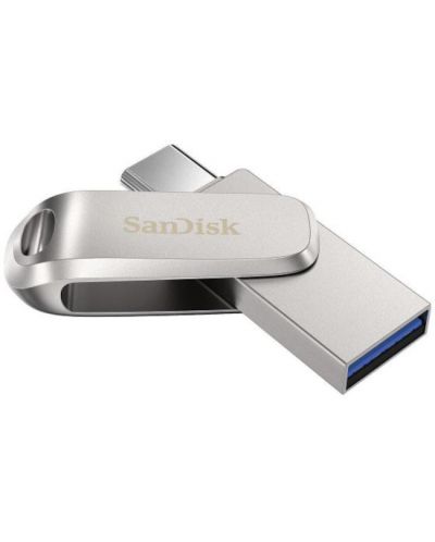 Флаш памет SanDisk - Ultra Dual Drive, 32GB, USB-C - 3