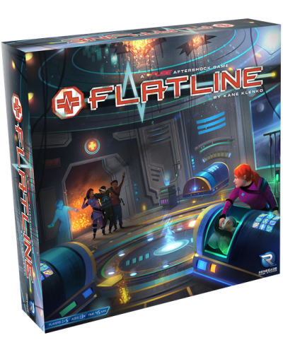 Настолна игра Flatline - стратегическа - 1