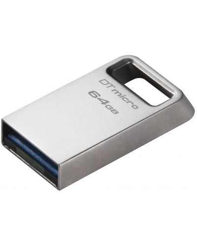 Флаш памет Kingston - DT micro, 64GB, USB 3.2 - 2