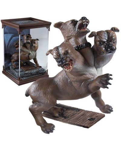 Статуетка The Noble Collection Movies: Harry Potter - Fluffy (Magical Creatures), 13 cm - 1
