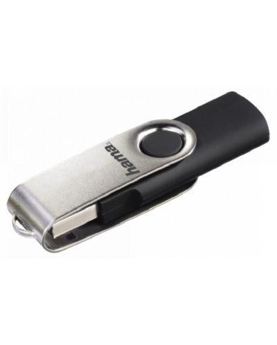 Флаш памет Hama - 104302, Rotate, 64GB, USB 2.0 - 1