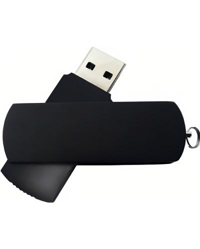 Флаш памет ESTILLO - SD-01C, 32GB, USB 3.0, черна - 1