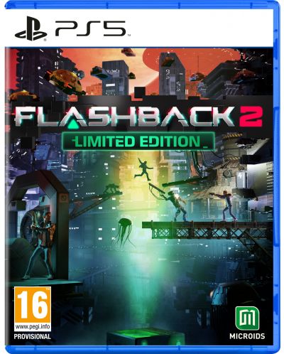 Flashback 2 Limited Edition (PS5) - 1