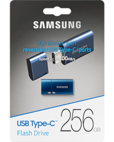 Флаш памет Samsung - MUF-256DA/APC, 256GB, USB-C - 9