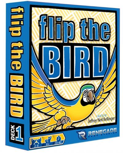 Настолна игра Flip the Bird - парти, семейна - 1
