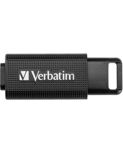 Флаш памет Verbatim - Retractable, 128GB, USB 3.2 - 2