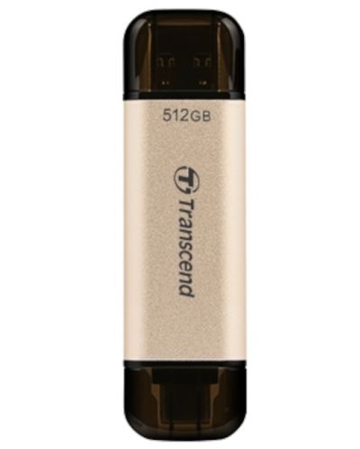 Флаш памет Transcend - Jetflash 930C, 512GB, USB-A/C - 1