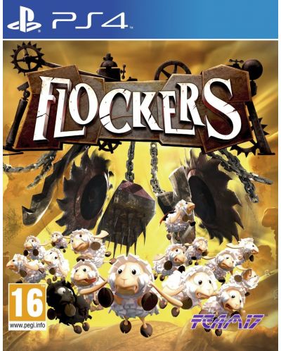 Flockers (PS4) - 1