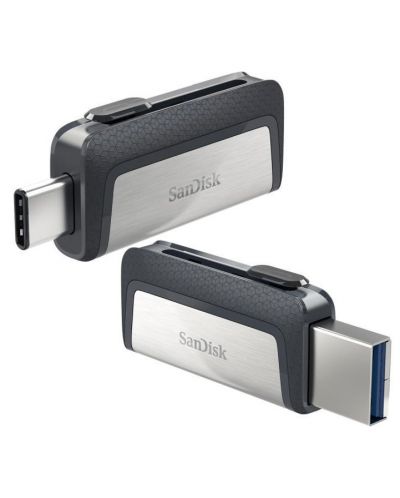 Флаш памет SanDisk - Ultra Dual Drive, 256GB, USB-A/C - 5