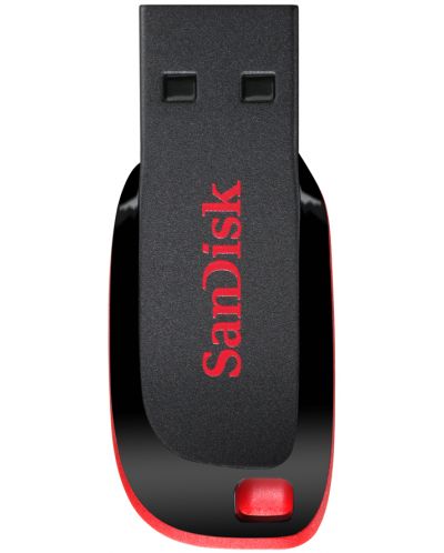 Флаш памет SanDisk - Cruzer Blade, 64GB, USB 2.0 - 1