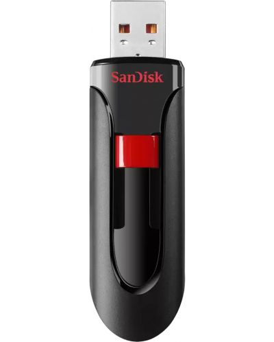 Флаш памет SanDisk - Cruzer Glide, 256GB, USB2.0 - 2